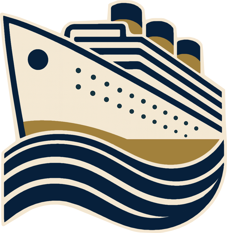Ocean Liner Curator LLC Logo